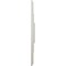 Ekena Millwork Eris Ceiling Medallion (Fits Canopies up to 9 7/8"), 18"W x 18"H x 3 1/2"ID x 1 1/8"P, Flash Blue CM18ERFBS - alternate 4